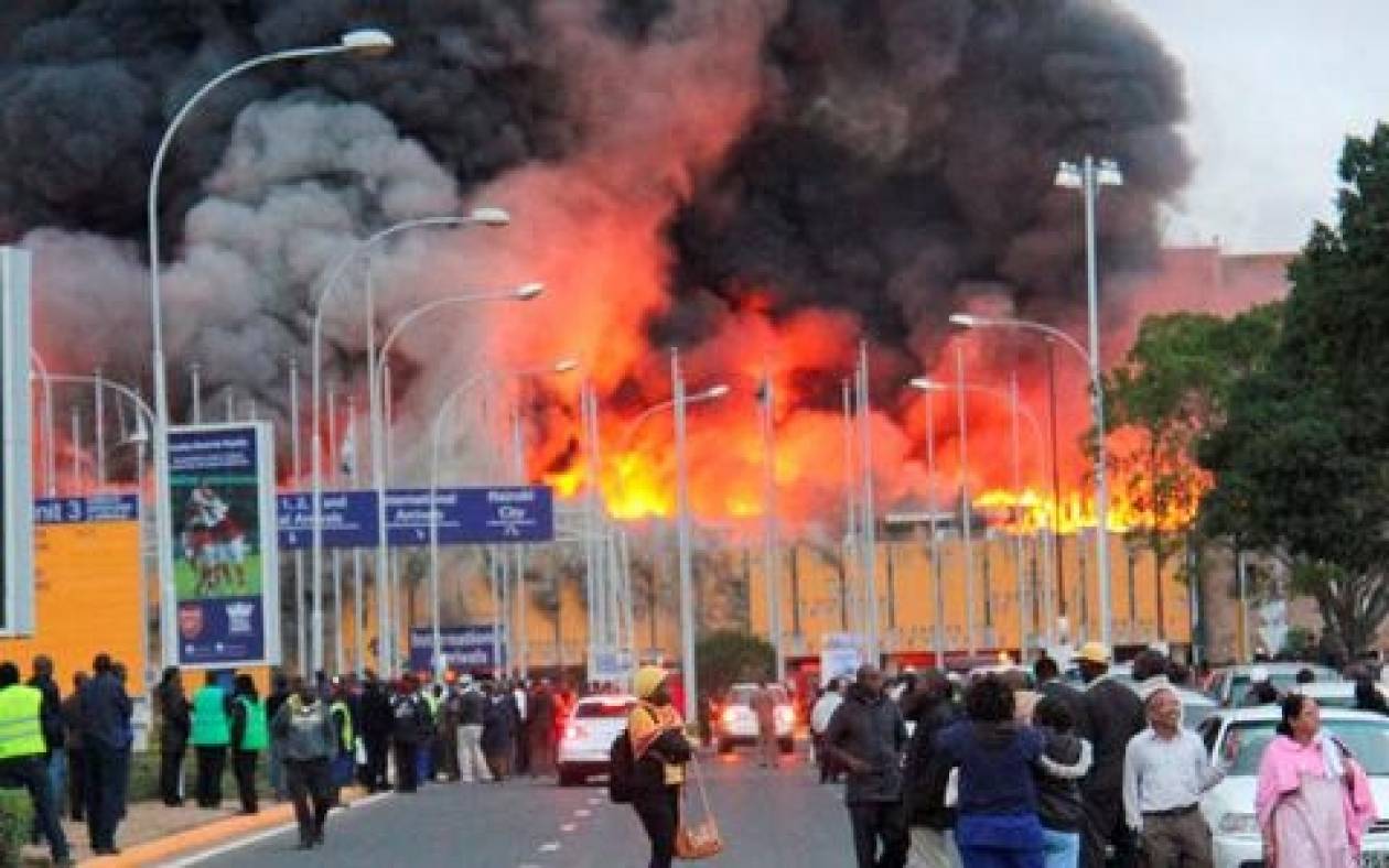 Κένυα: Μεγάλες καθυστερήσεις μετά τη φωτιά στο αεροδρόμιο του Ναϊρόμπι