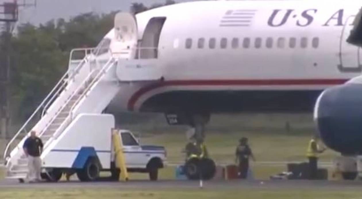 ΗΠΑ:Εντολή προσγείωσης σε αεροπλάνο για έλεγχο από το FBI (βίντεο)