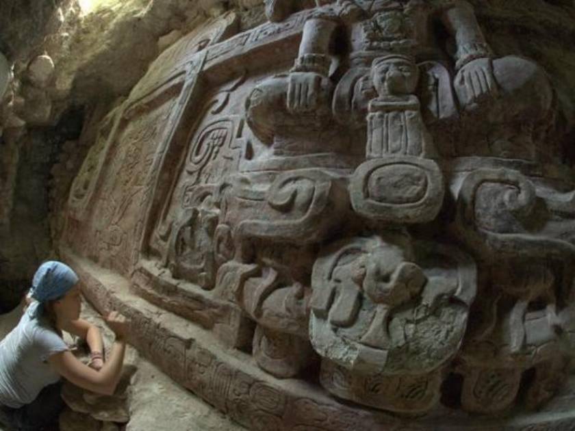 Γουατεμάλα: Σπουδαία ανακάλυψη σε αρχαία πόλη των Μάγια