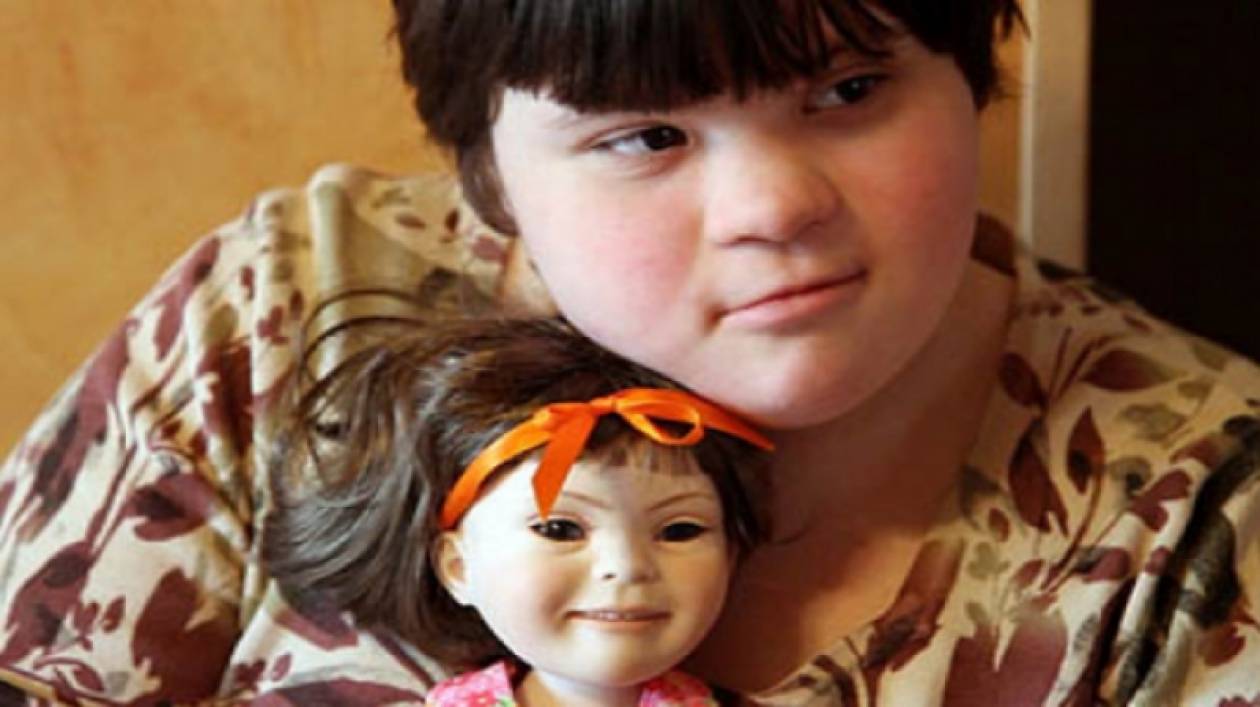 Κούκλες με σύνδρομο Down κατασκεύασε μητέρα για την κόρη της