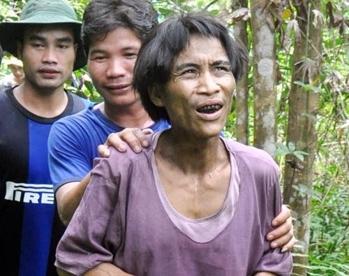 Απίστευτο: Ζούσαν επί 40 χρόνια σε ζούγκλα του Βιετνάμ (pics)