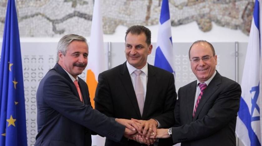 Υπεγράφη το μνημόνιο ενεργειακής συνεργασίας Ελλάδας - Κύπρου - Ισραήλ