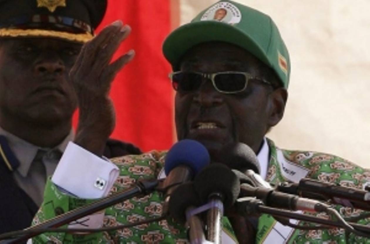 Μουγκάμπε: Η Δύση στήριξε τον αντίπαλό μου
