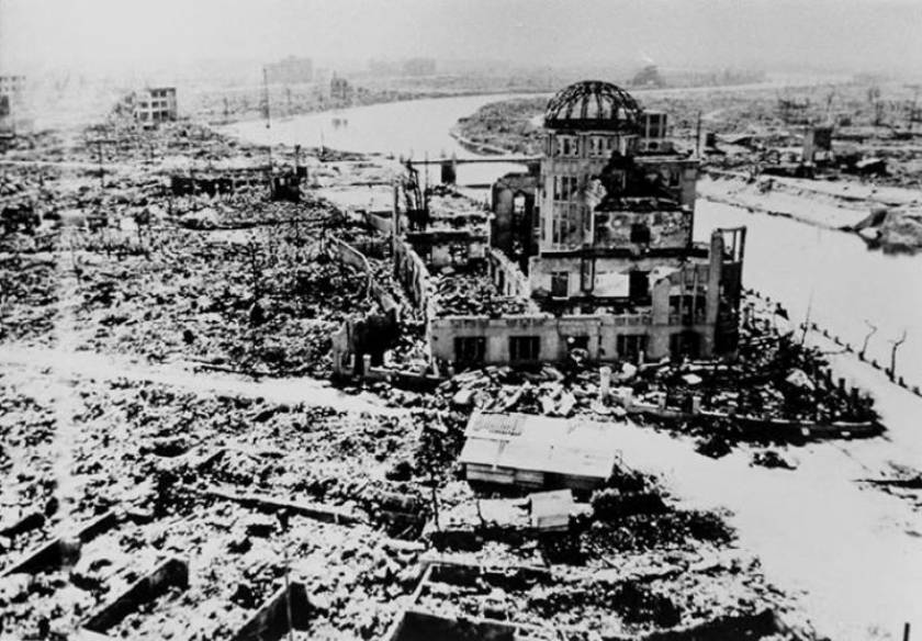 Ναγκασάκι: 68 χρόνια από τη ρίψη της δεύτερης ατομικής βόμβας