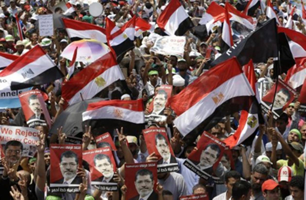 Νέες διαδηλώσεις των υποστηρικτών του Μόρσι στην Αίγυπτο
