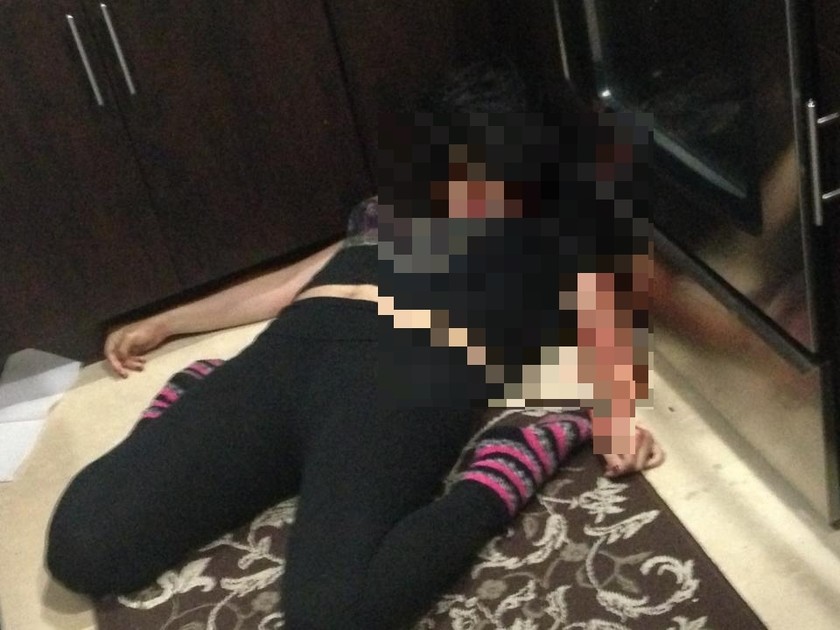 Η εικόνα που σόκαρε το Facebook - Κοινοποίησε το φόνο της συζύγου του