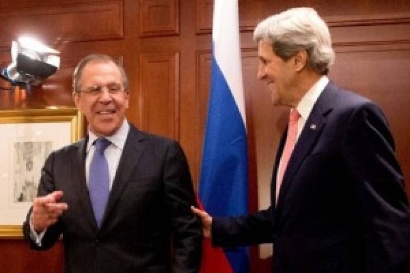 ΗΠΑ και Ρωσία έχουν κοινά συμφέροντα, λένε Κέρι - Λαβρόφ