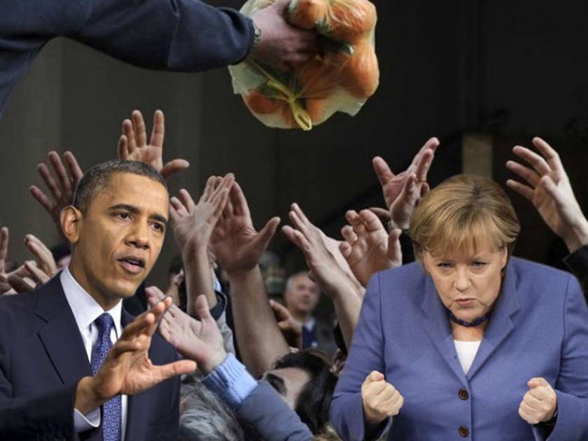 Γερμανία:Ας λέει ο Ομπάμα-Επιμένουμε σε λιτότητα και «ψαλίδι» μισθών