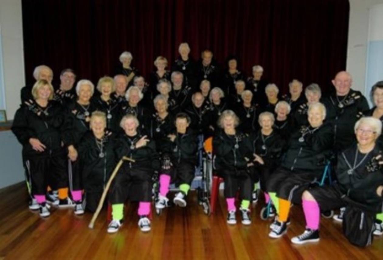 Δείτε τους γηραιότερους χορευτές χιπ-χοπ στον κόσμο (vid)