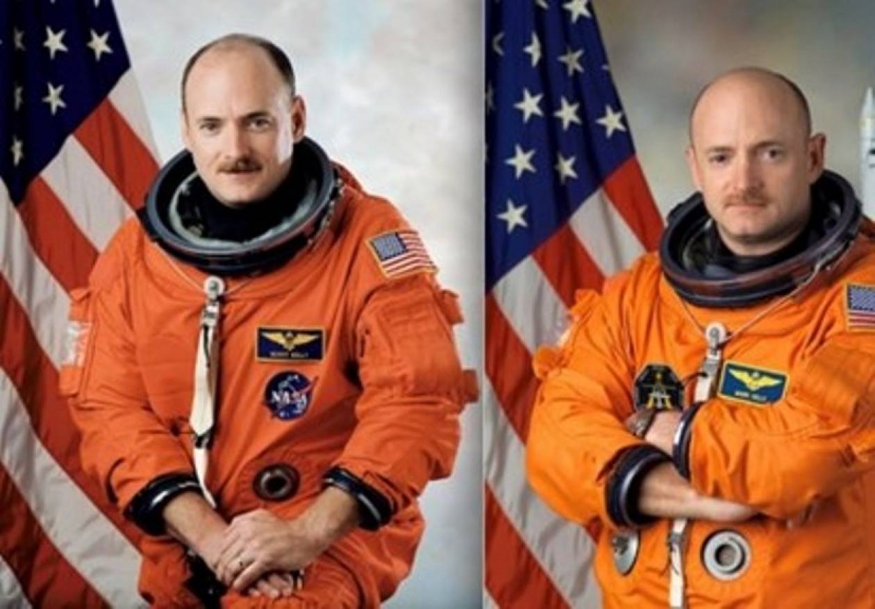 Πρωτοποριακό πείραμα της NASA με δίδυμους αστροναύτες