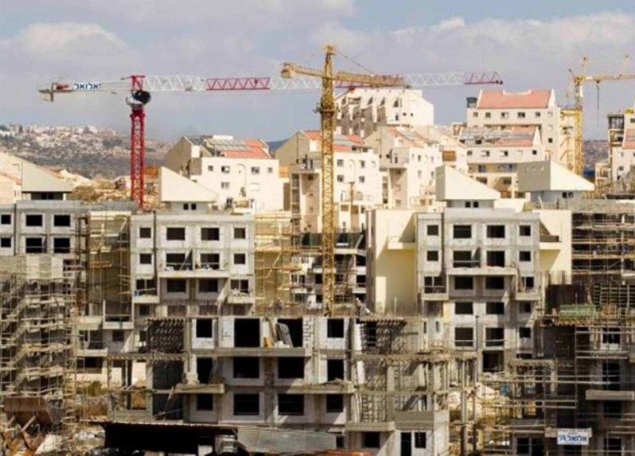 Διαγωνισμό για την κατασκευή κατοικιών προκήρυξε το Ισραήλ