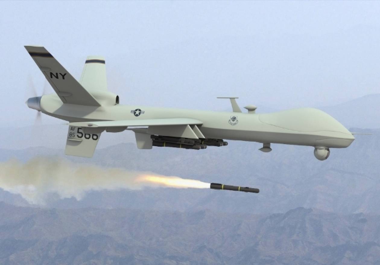 Αντιδρά ο ΣΥΡΙΖΑ στην μεταφορά αμερικανικών UAV στην Καλαμάτα