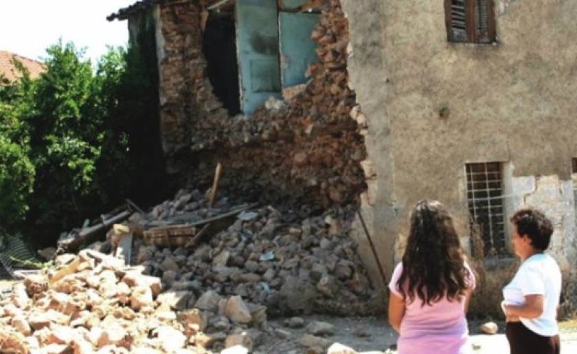 Αύριο ο δεύτερος γύρος ελέγχων σε σεισμόπληκτα χωριά της Φθιώτιδας