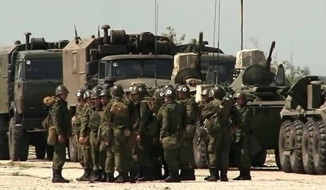 Τα ρωσικά στρατεύματα άρχισαν ασκήσεις στη Τσετσενία