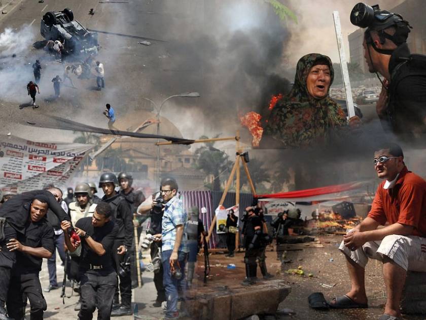 Αίγυπτος: Στο χάος της εμφύλιας σύρραξης και πάλι η χώρα