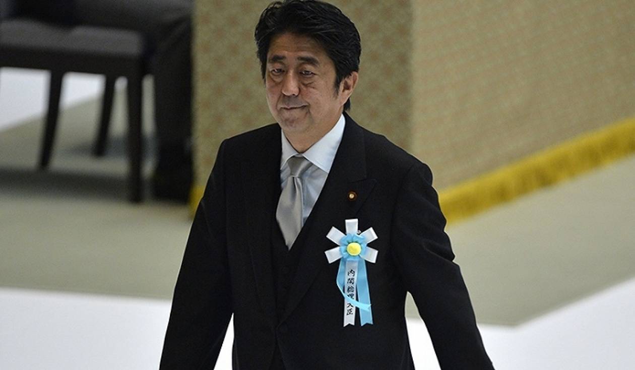 Πρωθυπουργός της Ιαπωνίας: Δεν «ορκίστηκε να μην πολεμήσει ποτέ»