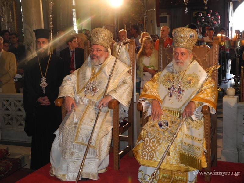 Λαμπροί εορτασμοί για τη γιορτή της Παναγίας στην Τήνο (pics)