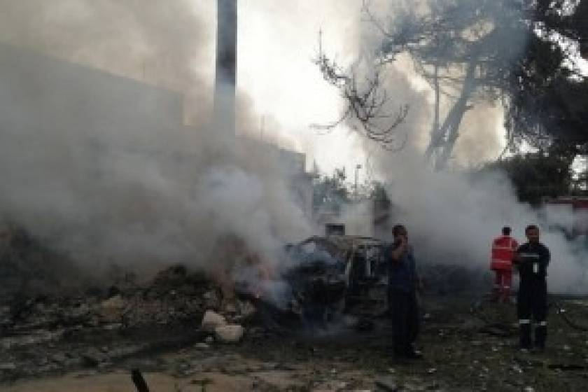 Ισχυρή έκρηξη σε νότια συνοικία της Βηρυτού