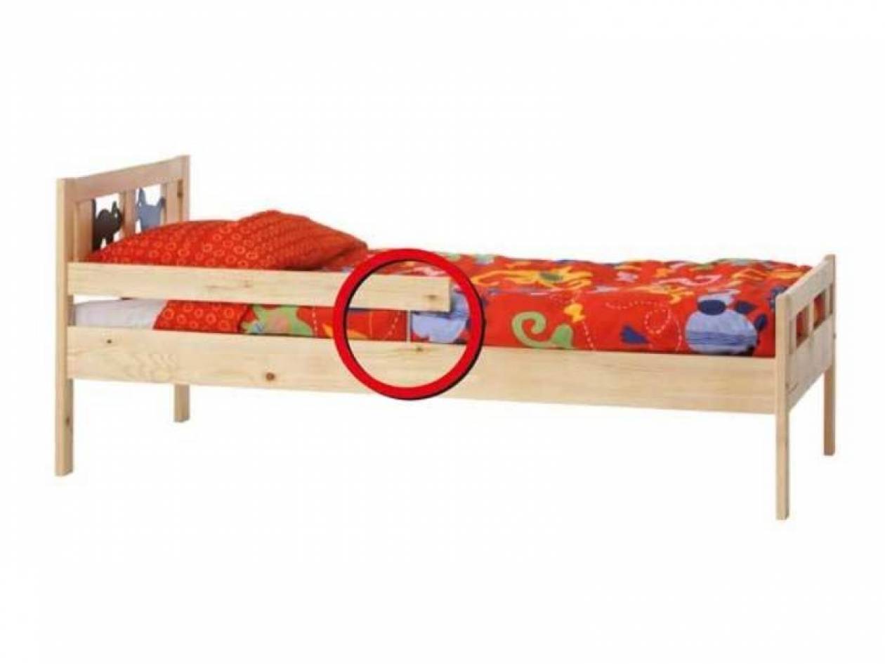 скрипит кровать икеа деревянная детская