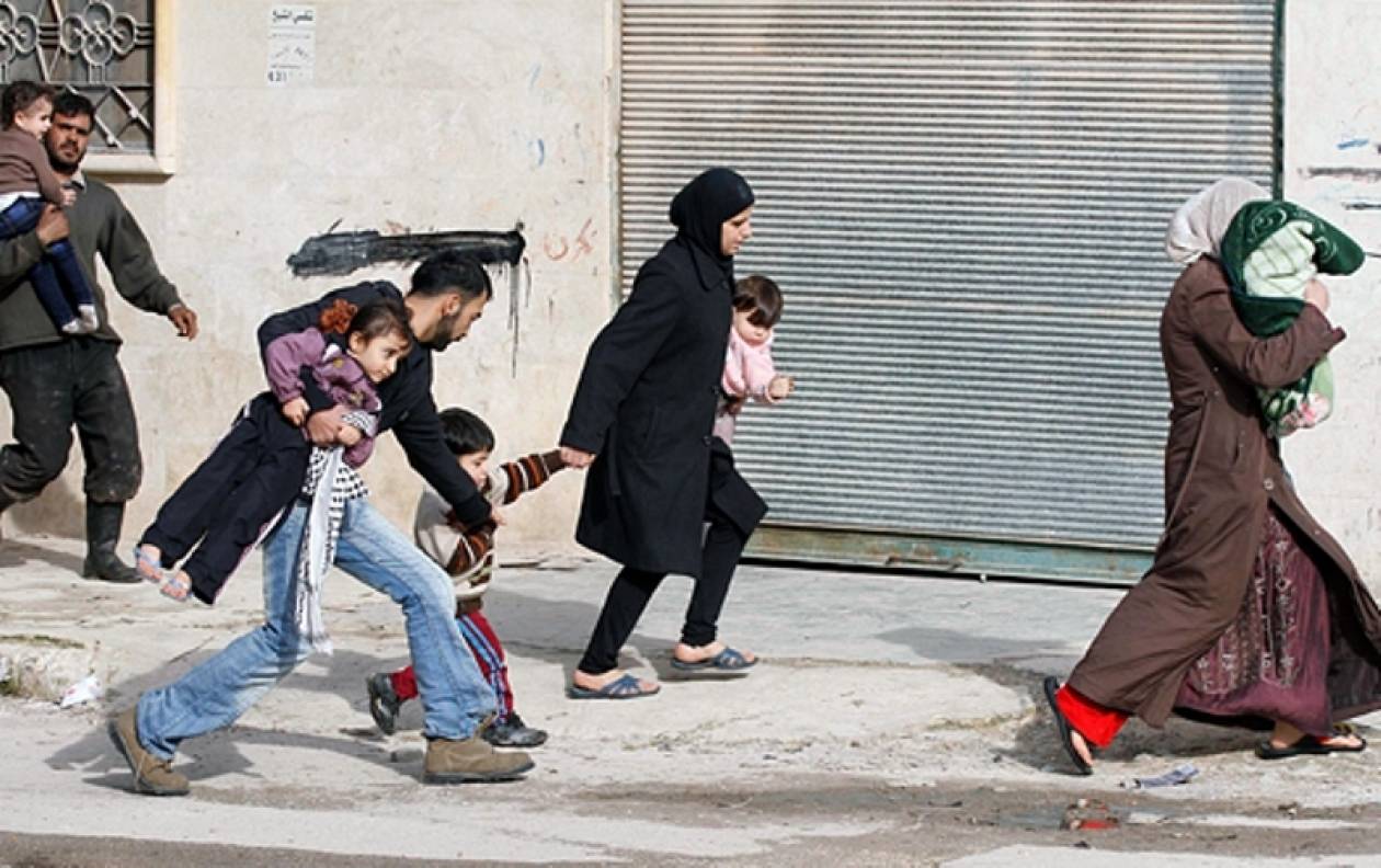 Συρία: Γυναικόπαιδα σκοτώθηκαν από βλήματα όλμου