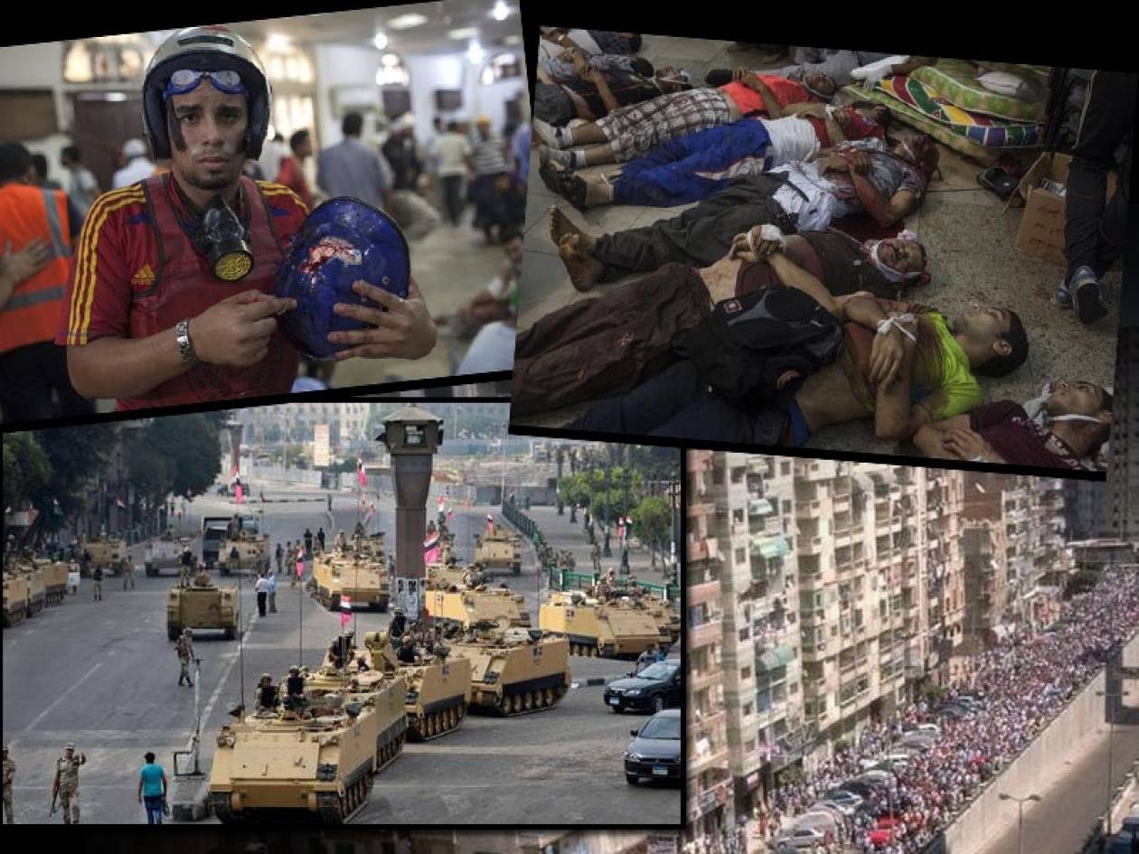 Αίγυπτος: Σε θέση μάχης ο στρατός