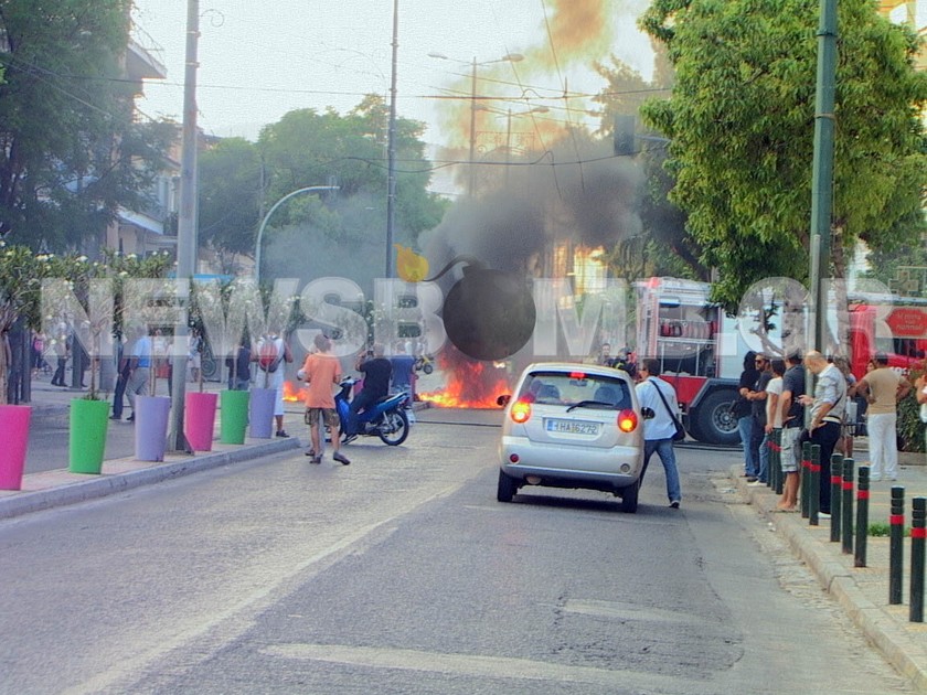 Ομαλοποίηση στο Περιστέρι-Άνοιξαν ΜΕΤΡΟ και δρόμοι