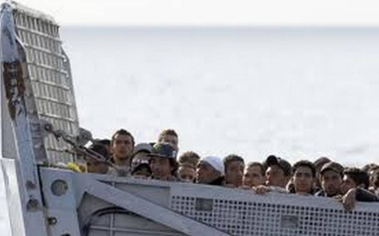 Ρεκόρ αφίξεων μεταναστών στις ιταλικές ακτές