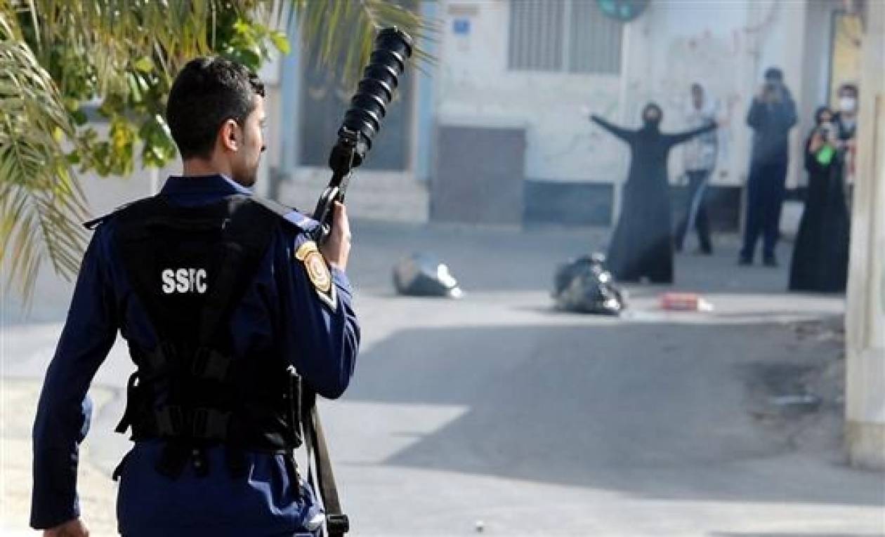 Πέντε τραυματίες αστυνομικοί στο Μπαχρέιν