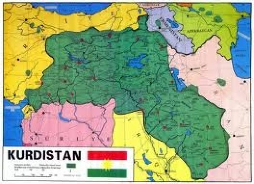 CnnTurk: Αντισυνταγματική για την Τουρκία η λέξη «Κουρδιστάν»