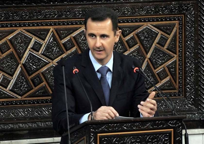 Μήνυμα Άσαντ σε όσους μάχονται το καθεστώς