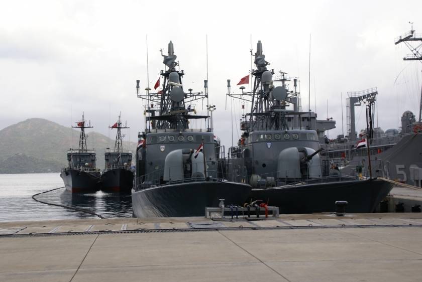 Aκύρωση ναυτικής άσκησης Αιγύπτου-Τουρκίας
