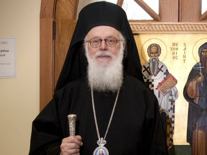 Αρχιεπίσκοπος Αναστάσιος:Οι Ορθόδοξοι εδώ ξαναζούμε εποχές Xότζα!