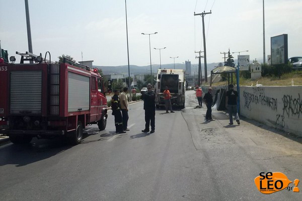Τραγωδία στη Θεσσαλονίκη: Ι.Χ. έπεσε σε στάση λεωφορείου - Ένας νεκρός