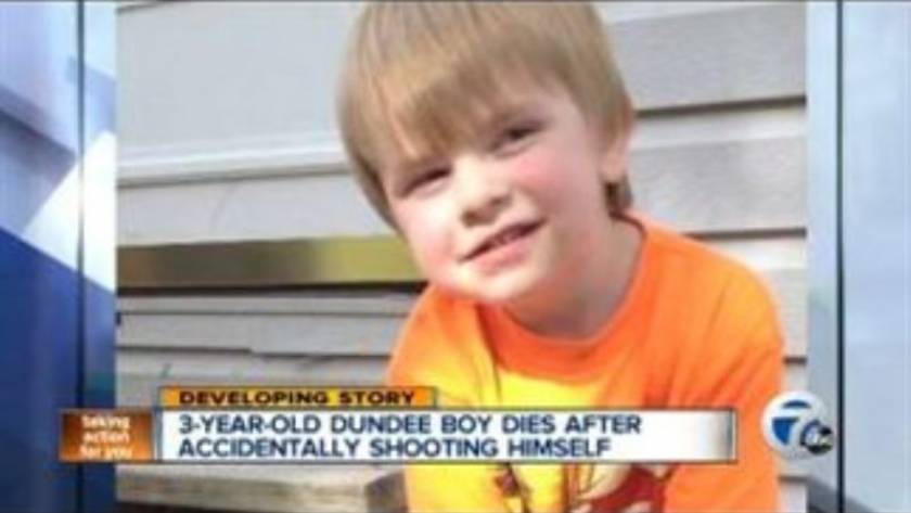 Τρίχρονος αυτοπυροβολήθηκε στο κεφάλι