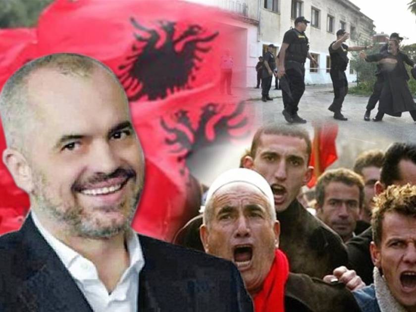 Αλβανικό ΥΠΕΞ: Ρόδα πέταξε την πέτρα  στο… ελληνικό προξενείο!