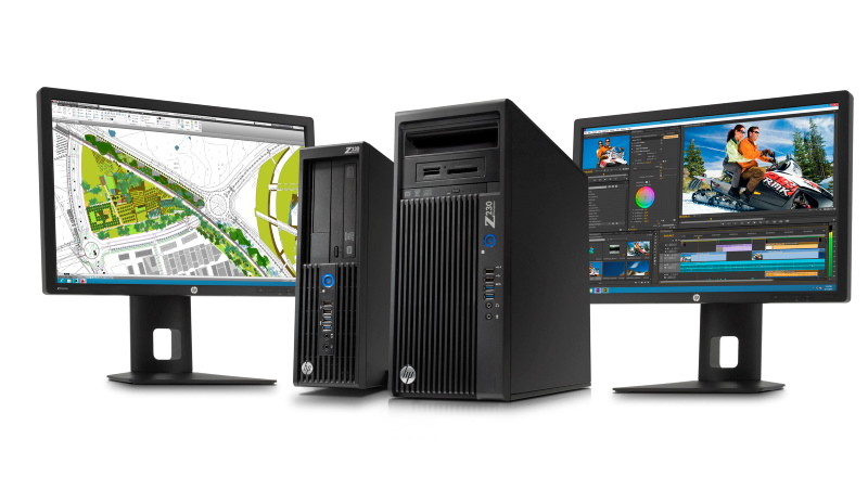 Η HP παρουσιάζει τα νέα Workstations της σειράς Ζ 