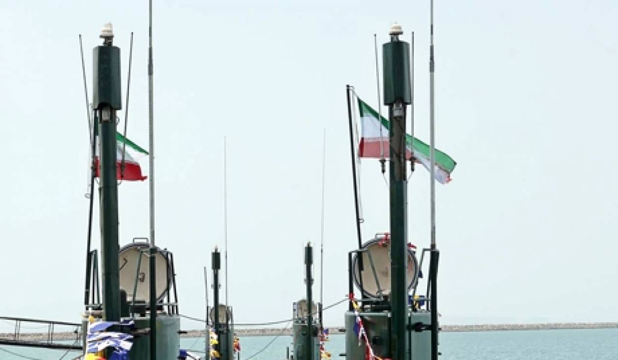 Ιράν: Δοκιμές του νέου υποβρυχίου «Φατέχ»