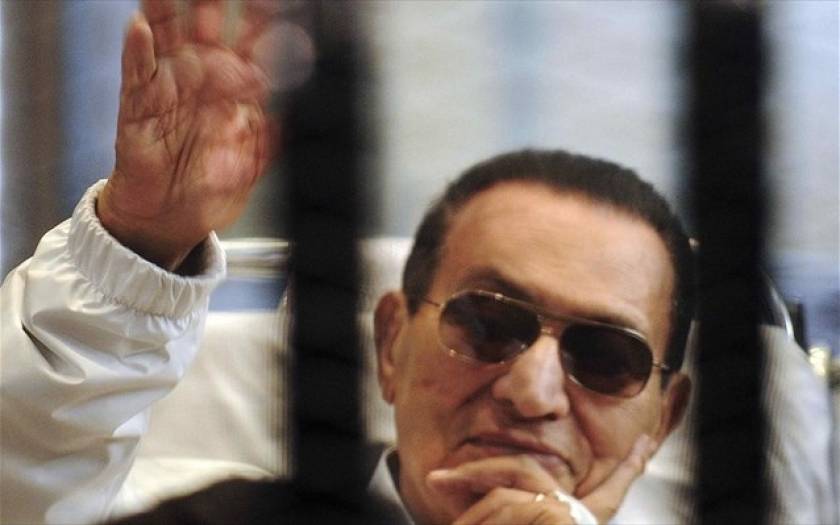Αίγυπτος: Ελεύθερος ο Χόσνι Μουμπάρακ