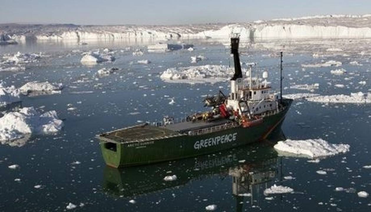 Μπλόκο της Ρωσίας σε πλοίο της Greenpeace στην Αρκτική