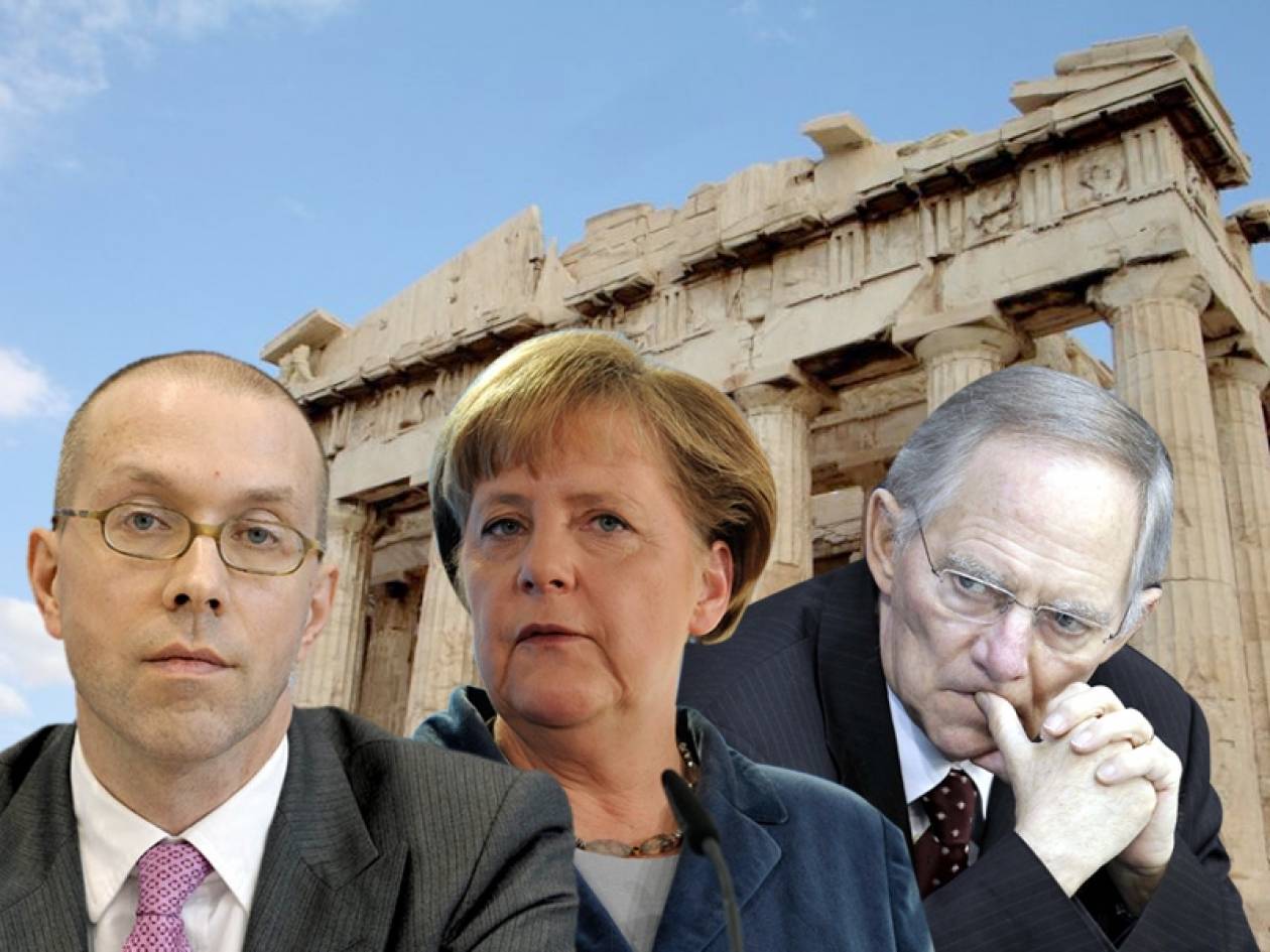 Γερμανία: Όχι σε κούρεμα, ναι σε μικρό δάνειο προς την Ελλάδα