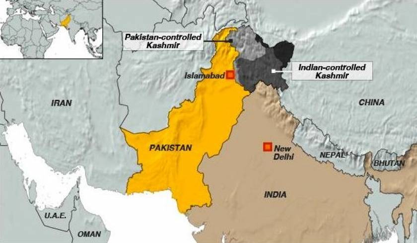 Δύο πακιστανοί στρατιώτες νεκροί στα σύνορα με την Ινδία