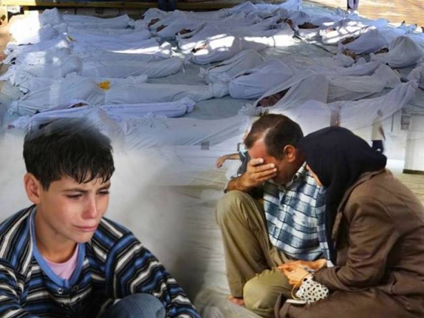 Συρία: Η προκαταρκτική εκτίμηση κάνει λόγο για χρήση χημικών όπλων