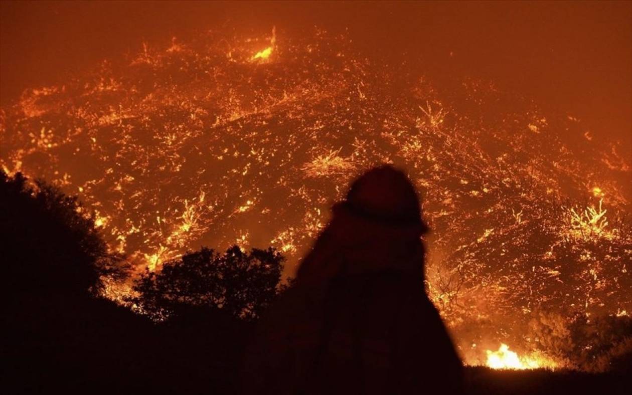 ΗΠΑ: Η πυρκαγιά απειλεί την ηλεκτροδότηση του Σαν Φρανσίσκο