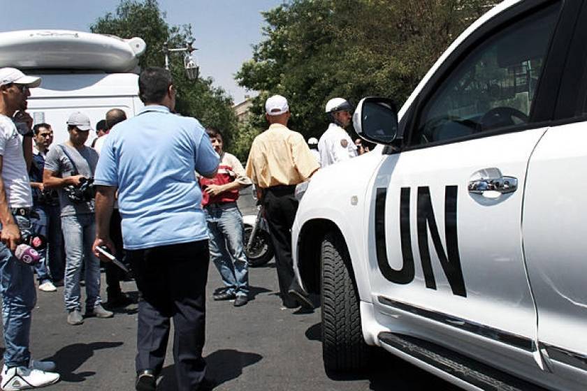 Στη Δαμασκό η Ύπατη Εκπρόσωπος του ΟΗΕ
