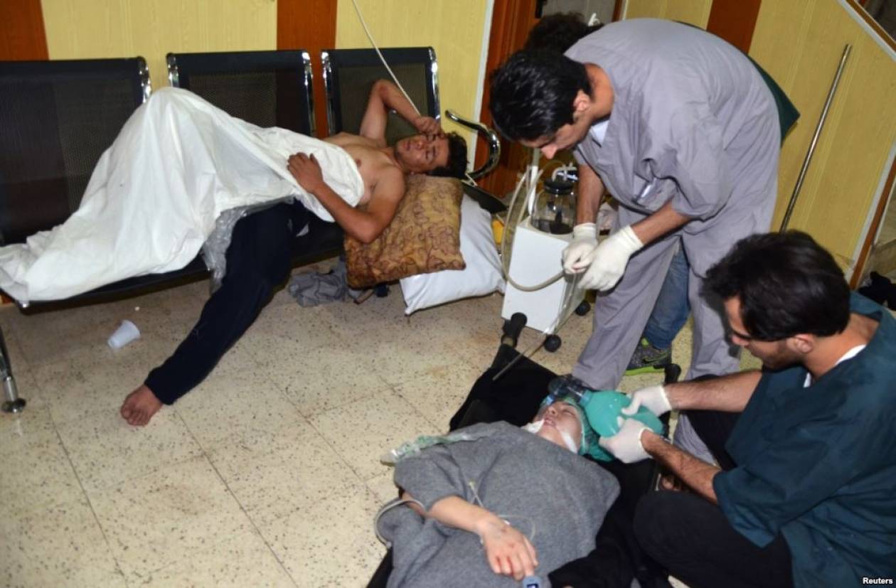 Συρία: Επιβεβαιώνει 322 θανάτους από τοξικά αέρια το OSDH