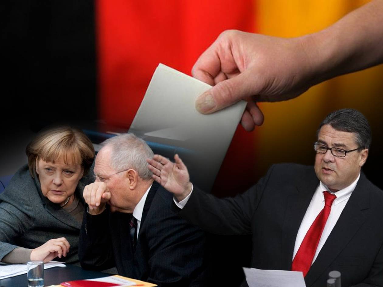 Το ελληνικό ζήτημα κυρίαρχο στις γερμανικές εκλογές