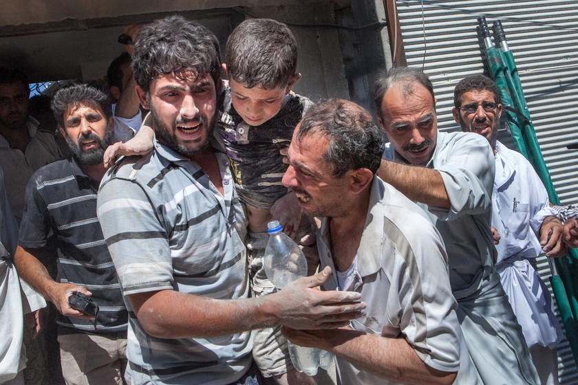 Η σφαγή της Συρίας σε εικόνες