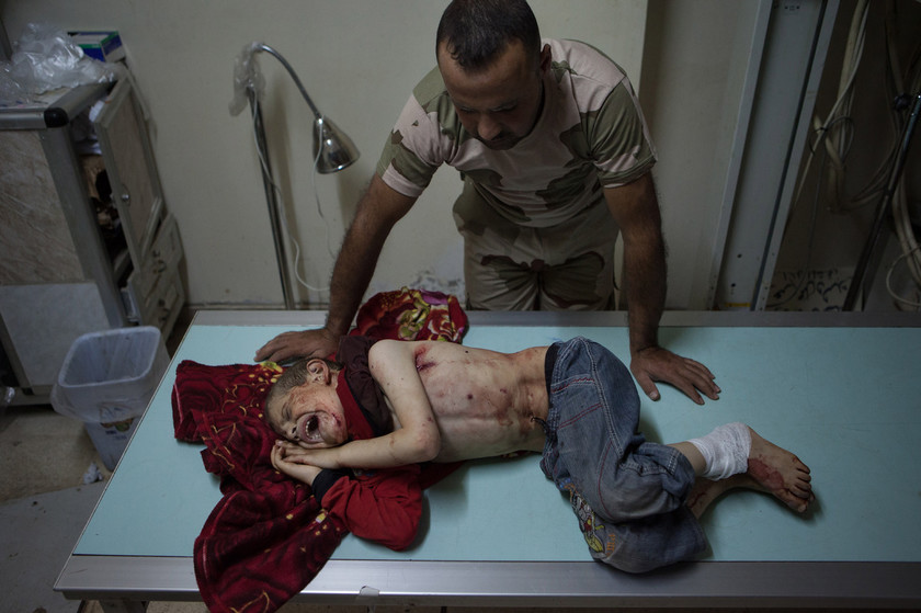Η σφαγή της Συρίας σε εικόνες