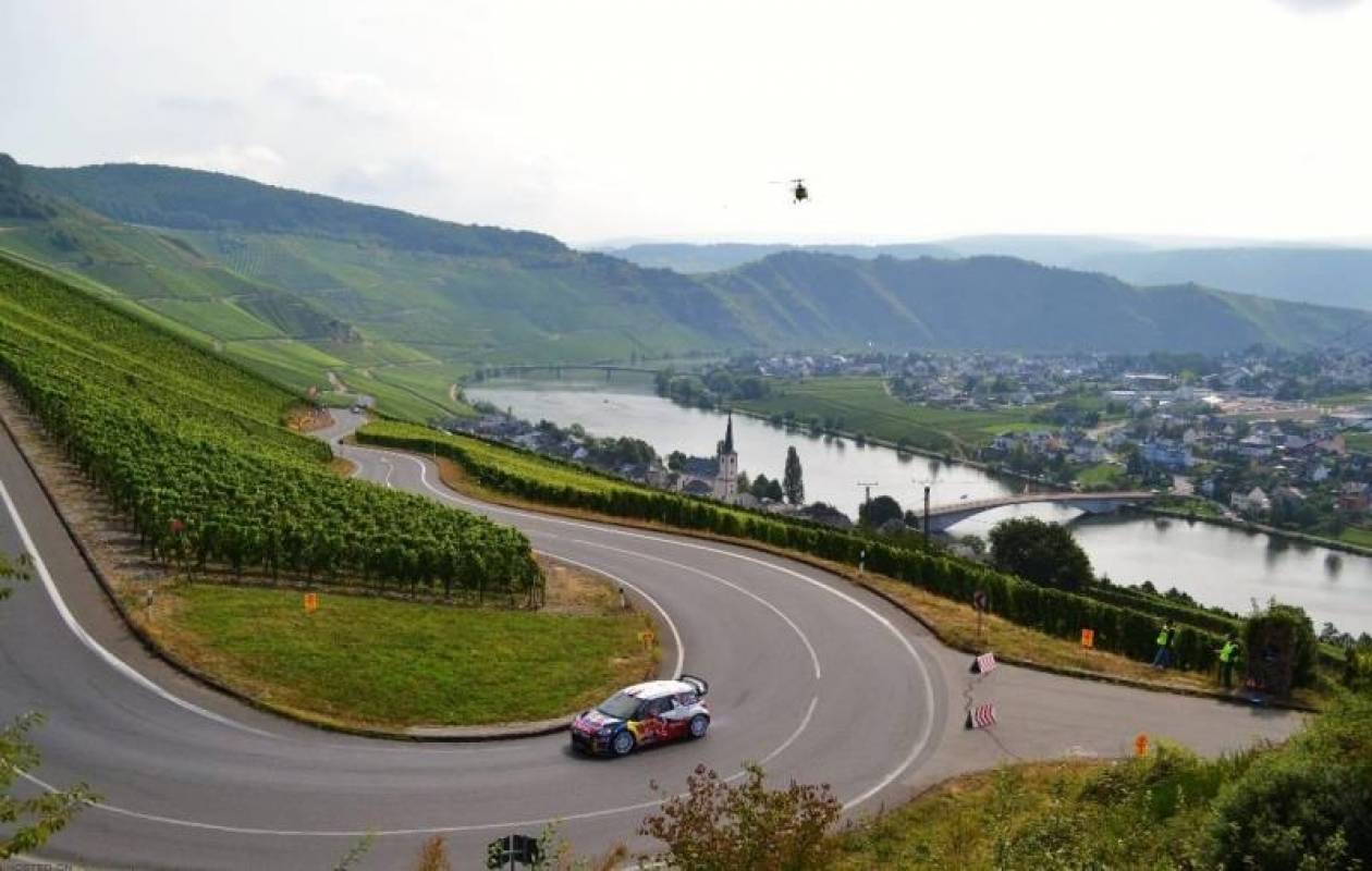 Τα highlights από τις ειδικές του WRC στη Γερμανία