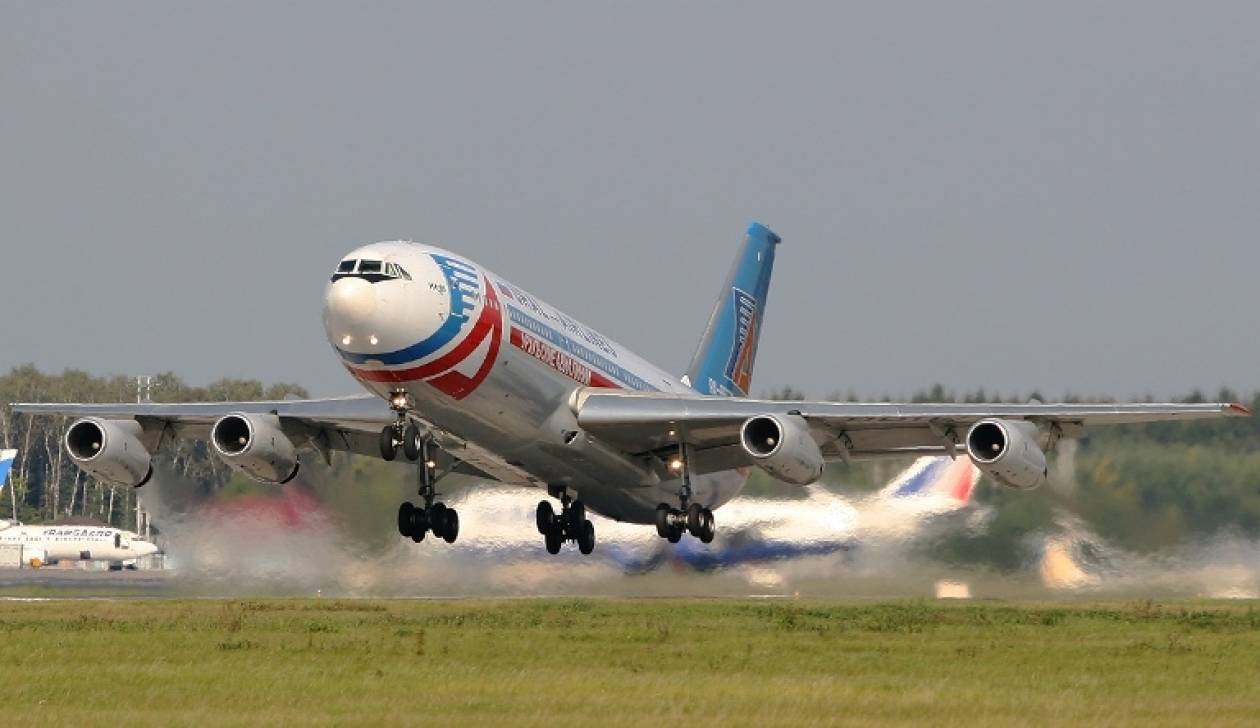 Ρωσία: Αεροσκάφος προερχόμενο από τη Ρόδο βγήκε εκτός διαδρόμου